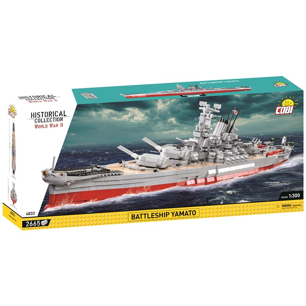 Cobi Battleship Yamato / 2665 pcs.