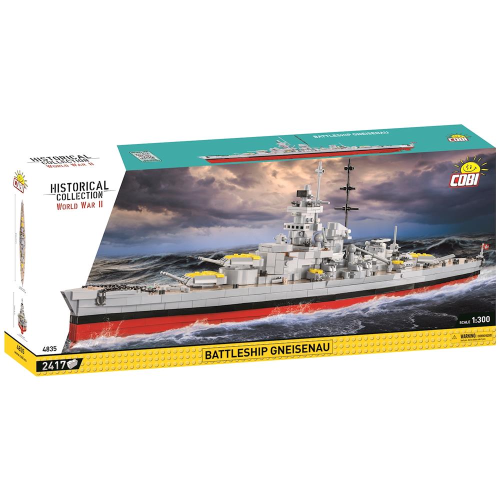 Cobi Battleship Gneisenau / 2417 pcs.