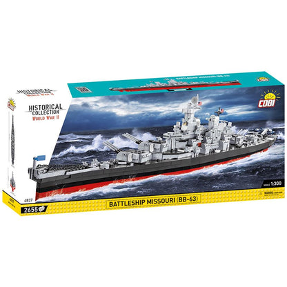 Cobi Battleship Missouri / 2655 pcs.