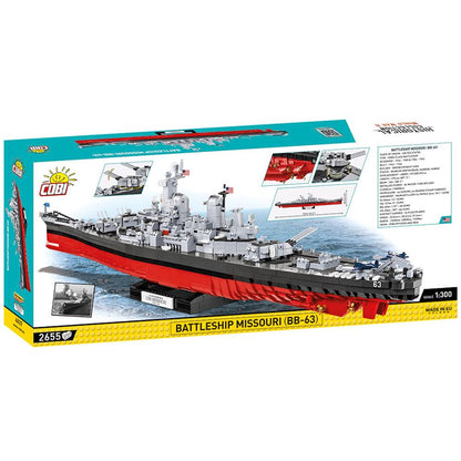 Cobi Battleship Missouri / 2655 pcs.