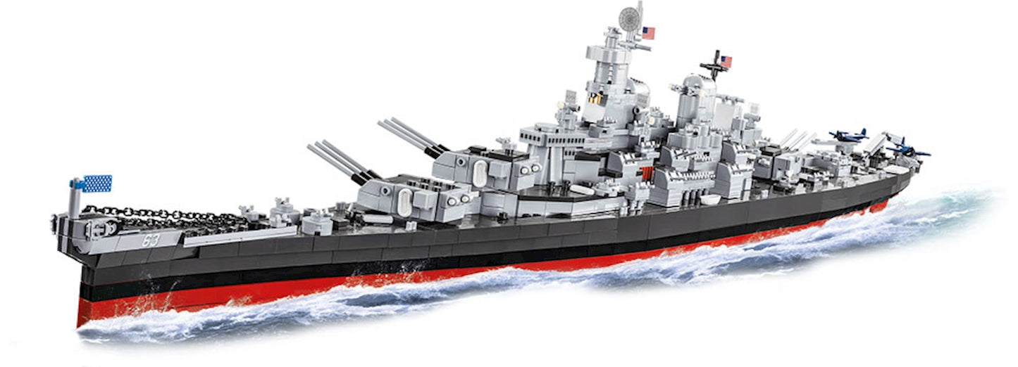 Cobi Battleship Missouri / 2655 pcs.