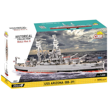 Cobi USS Arizona (BB-39) / 2046 pcs.