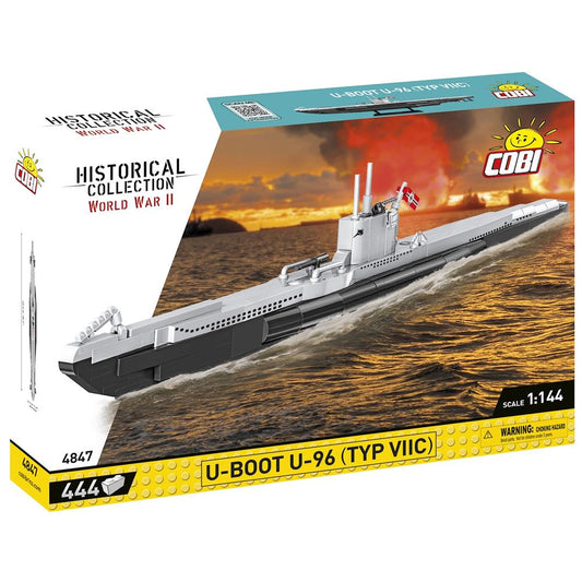 Sous-marin Cobi U-96 (Type VIIC)/ 444 pièces