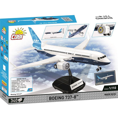 Cobi Boeing 737-8 / 340 pcs.