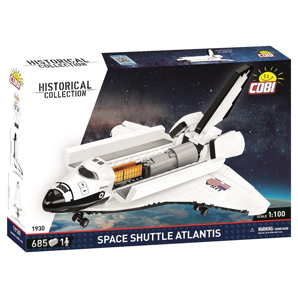 Cobi Space Shuttle Atlantis / 685 pcs