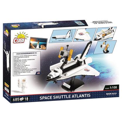 Cobi Space Shuttle Atlantis / 685 pcs