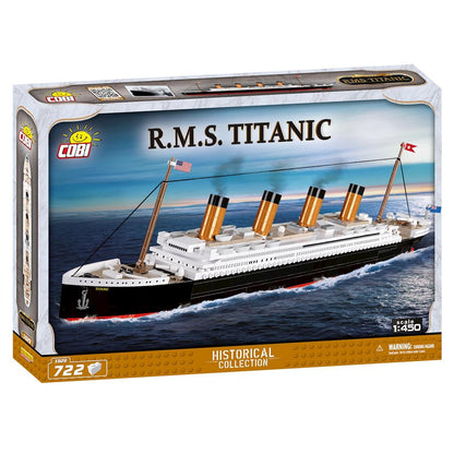 Cobi RMS Titanic / 722 pièces.