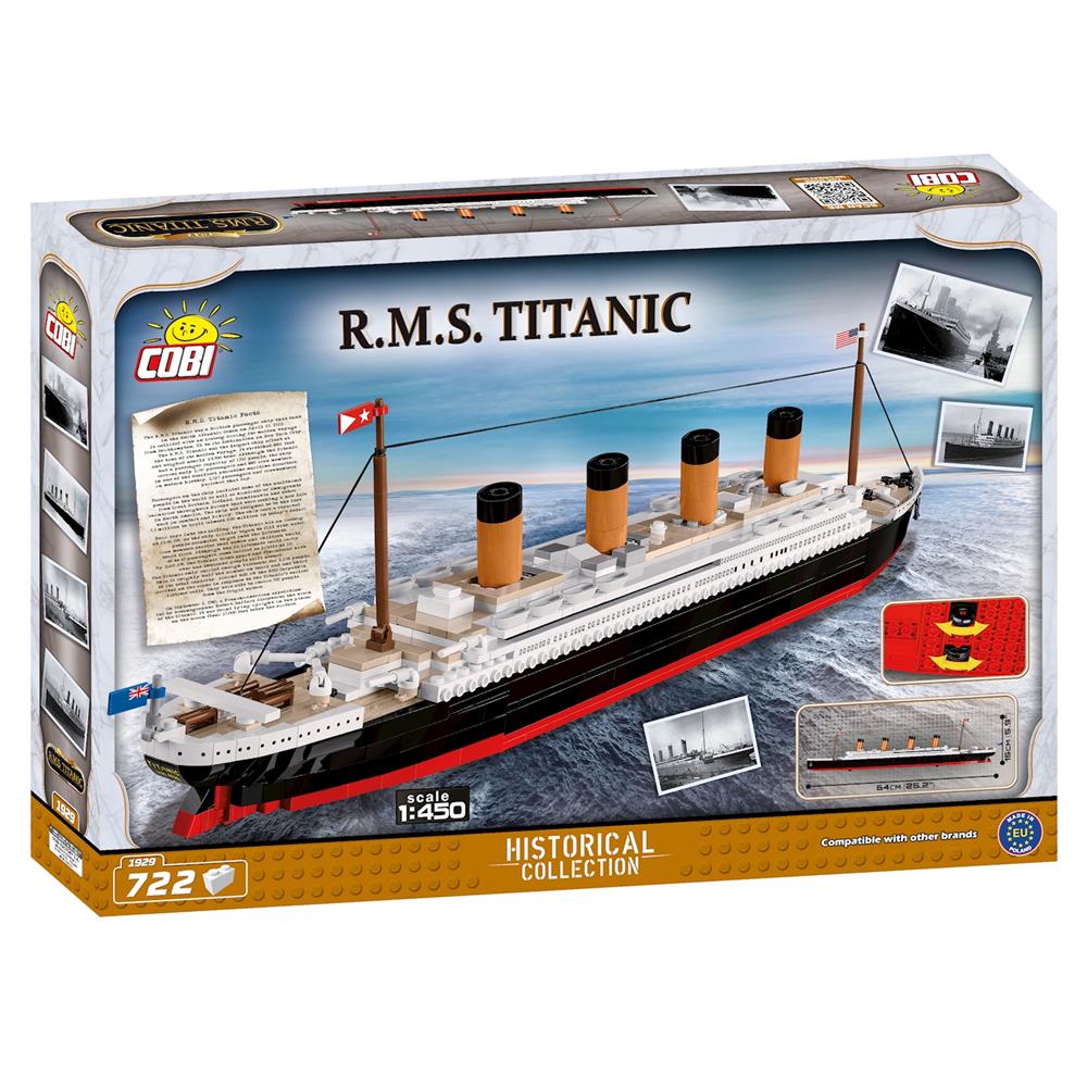 Cobi R.M.S Titanic  / 722 pcs.