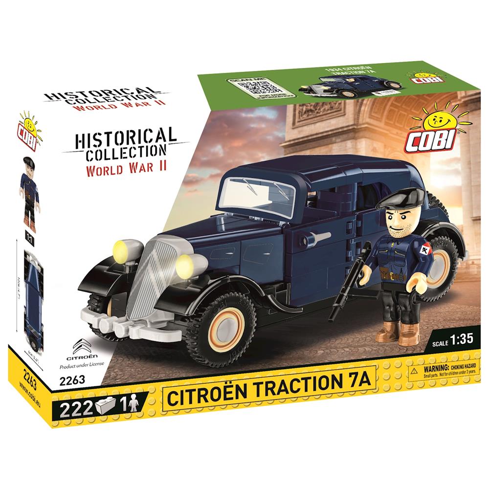 Cobi Citroën Traction 7A / 222 pcs.