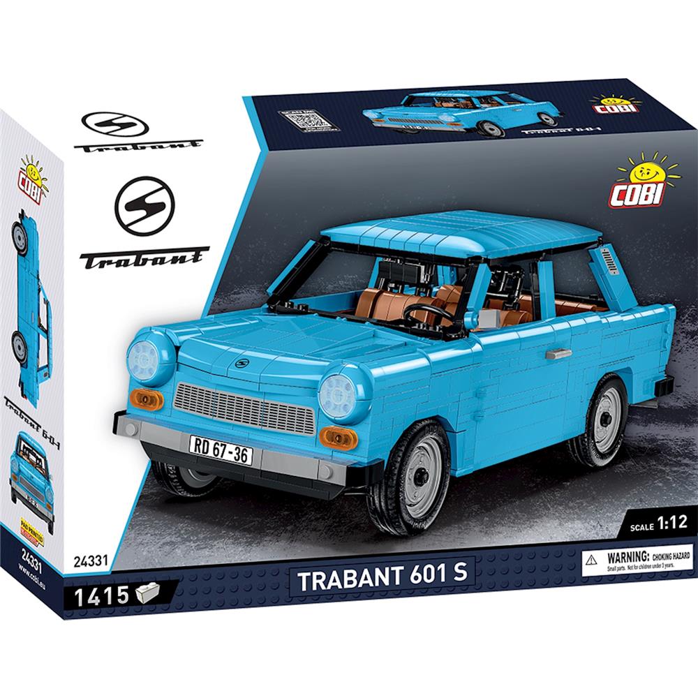 Cobi 1:12 Trabant 601S / 1415 pcs.