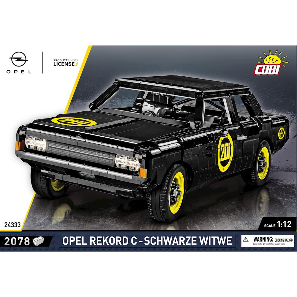 Cobi 1:12 Auto Opel Record C / 2078 pcs.