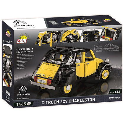 Cobi Citroën 2CV 6 1983 / 1465 pcs. Charleston Helios 1:12