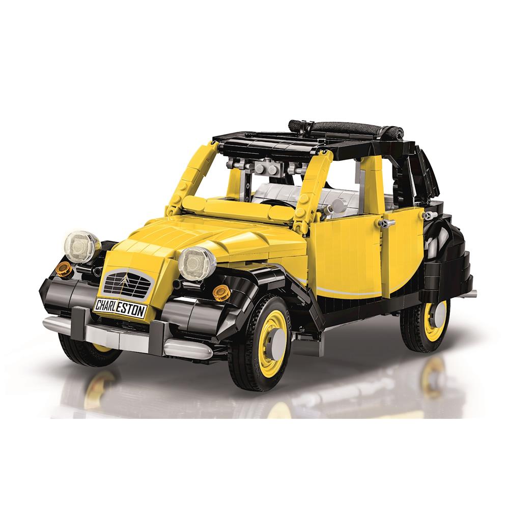 Cobi Citroën 2CV 6 1983 / 1465 pcs. Charleston Helios 1:12