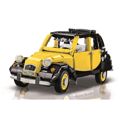 Cobi Citroën 2CV 6 1983 / 1465 pièces. Charleston Hélios 1:12