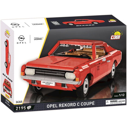 Cobi 1:12 Opel Rekord C Coupé/2195 p.