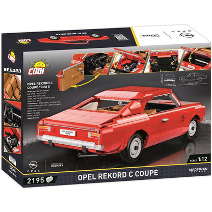 Cobi 1:12 Opel Rekord C Coupé/2195 p.