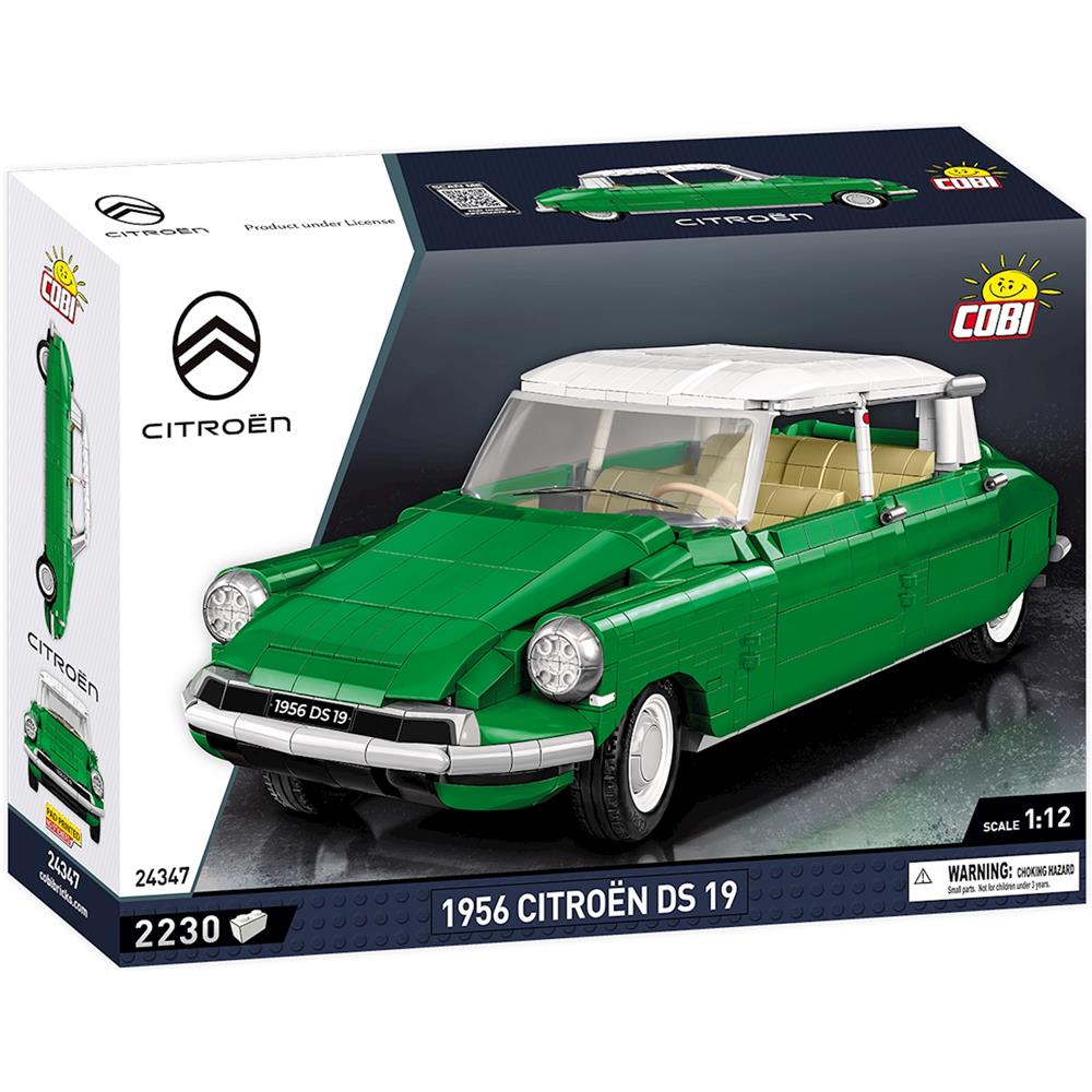 Cobi Citroën DS 19 1956 / 2230 pcs.