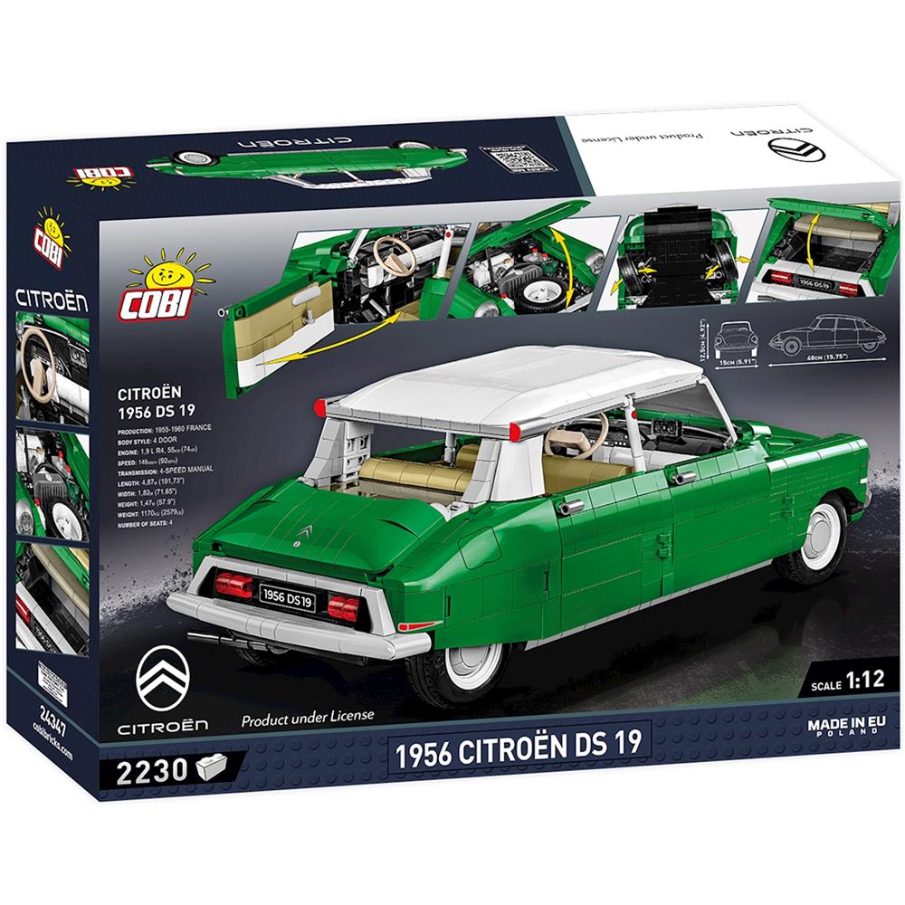 Cobi Citroën DS 19 1956 / 2230 pcs.