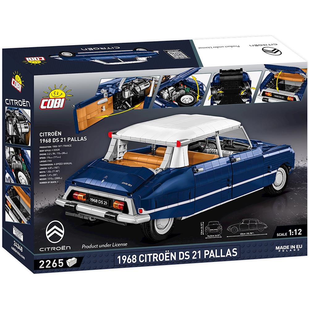 Cobi Citroën DS 21 1968 / 2265 pcs.