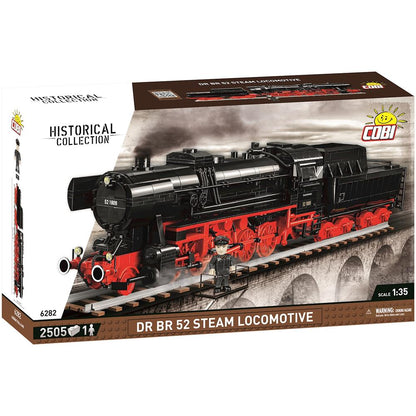 Cobi steam locomotive BR 52 / 2505 pcs. DR series 52 (civil)