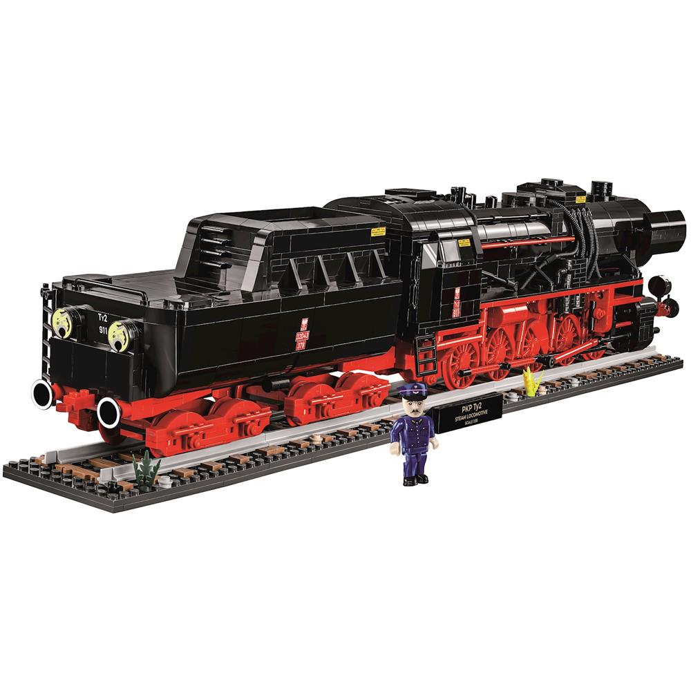 Cobi steam locomotive BR 52 / 2505 pcs. DR series 52 (civil)