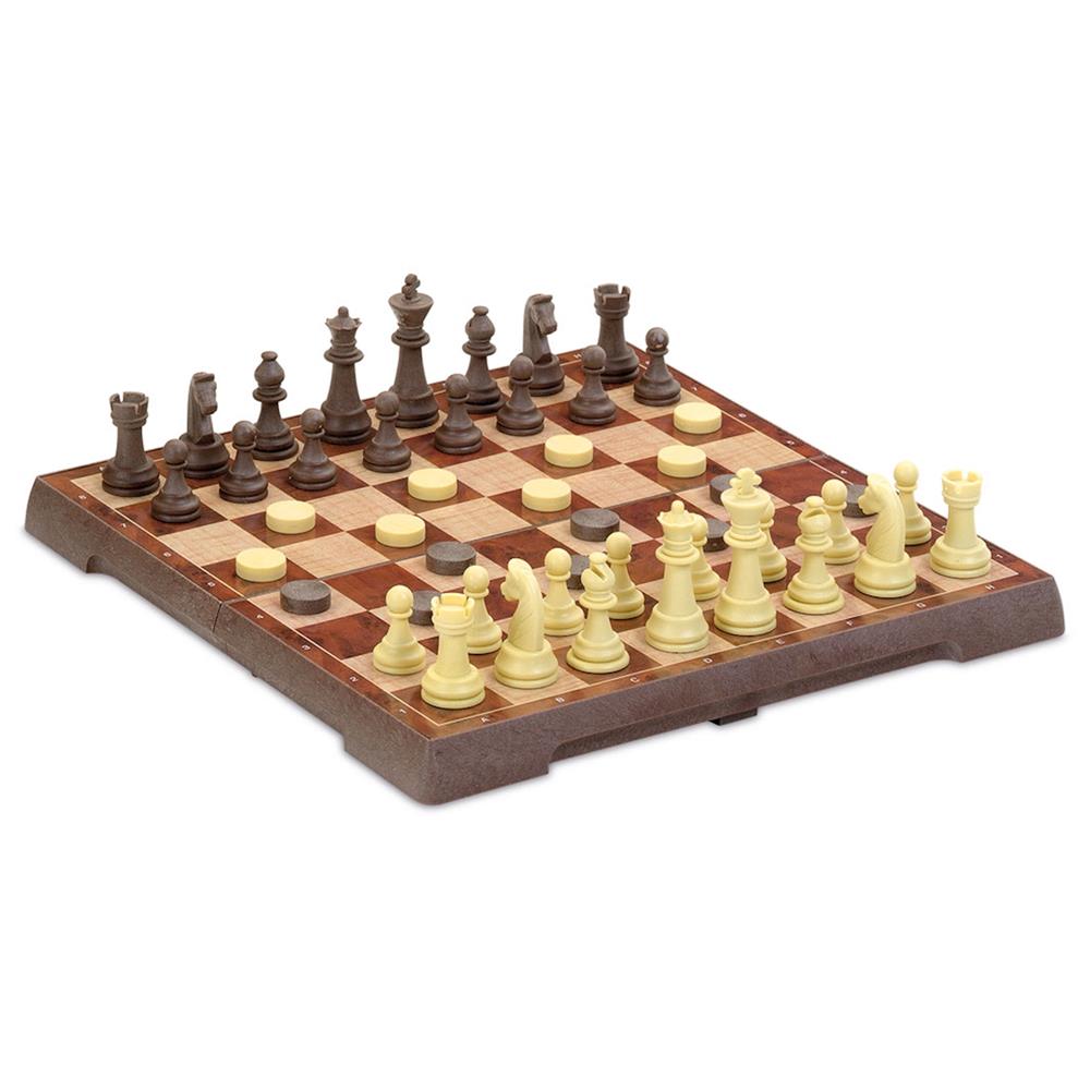 Cayro Games Magnetic Chess/Checkers