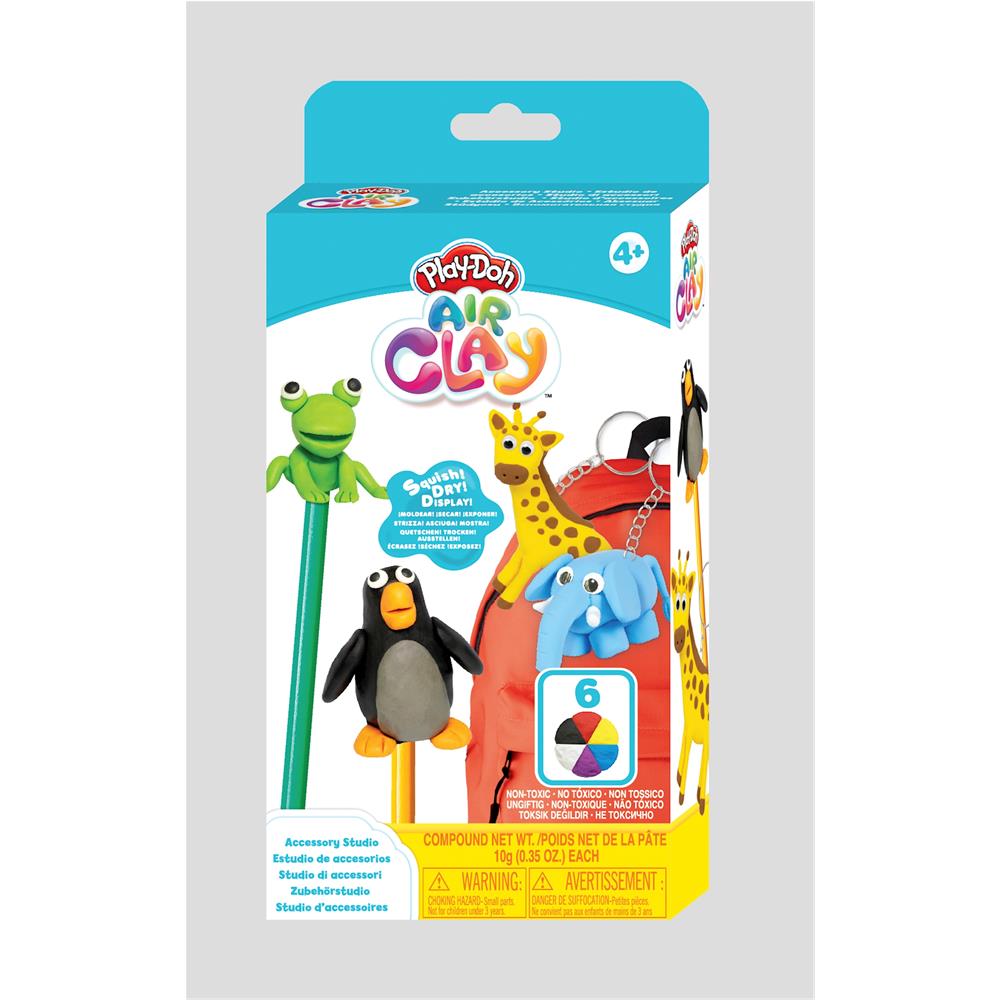 Play-Doh Air Clay Air Clay Accessoires Studio