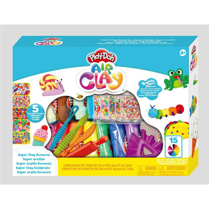 Play-Doh Air Clay Air Clay Super Clay Goldgrube