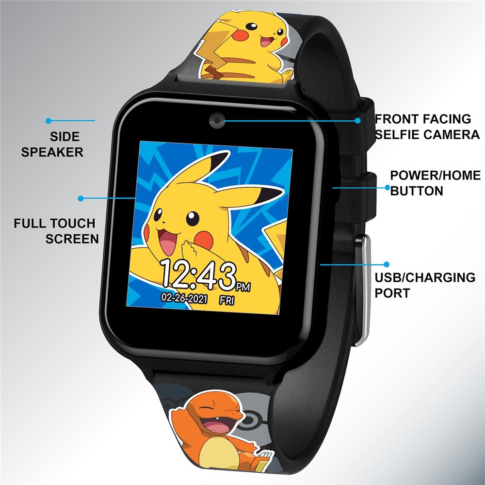 Brandunit Kids Smart Watch Pokémon