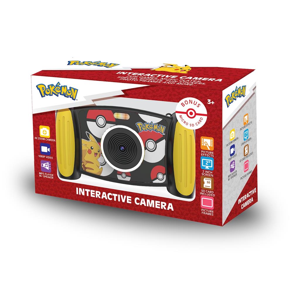 Caméra Interactive Brandunit Pokémon