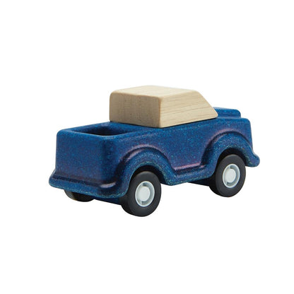 PlanToys PlanWorld blue truck 7cm (3)