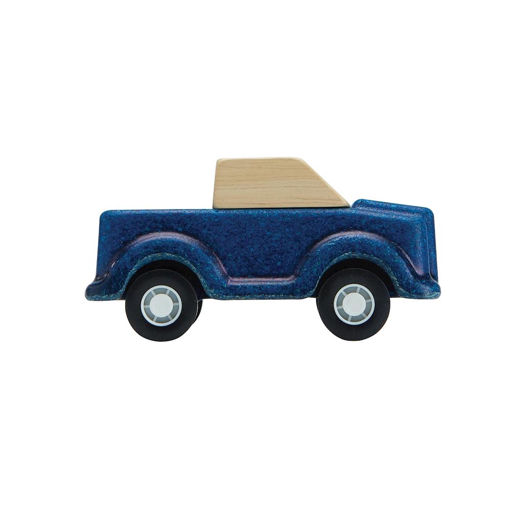 PlanToys PlanWorld blue truck 7cm (3)