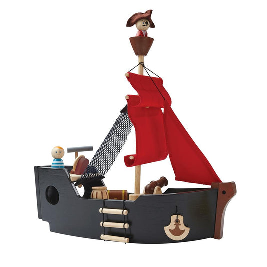PlanToys Pirate Ship - Playset