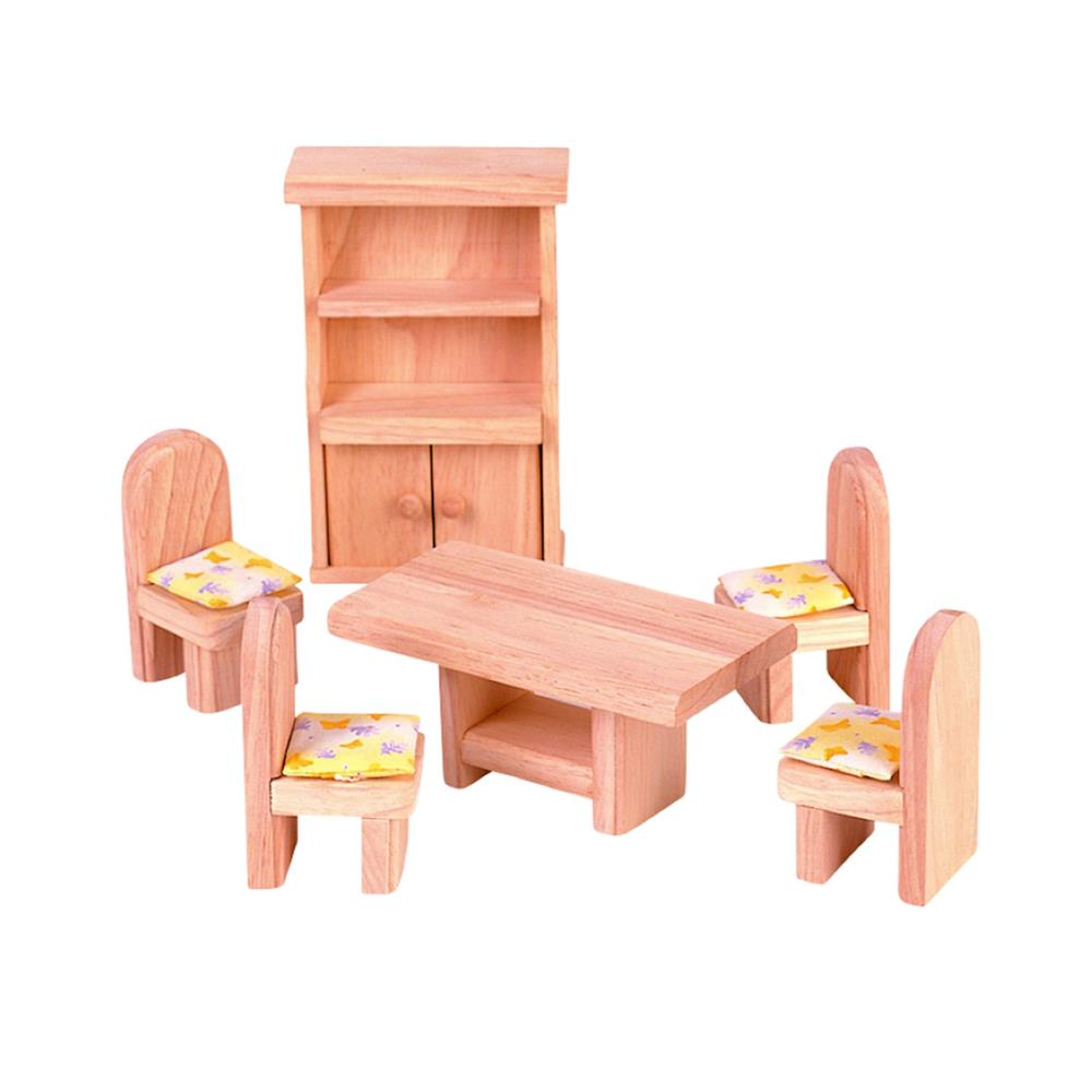PlanToys dining room furniture classic line