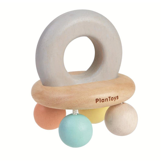 PlanToys pearl rattle pastel (2)