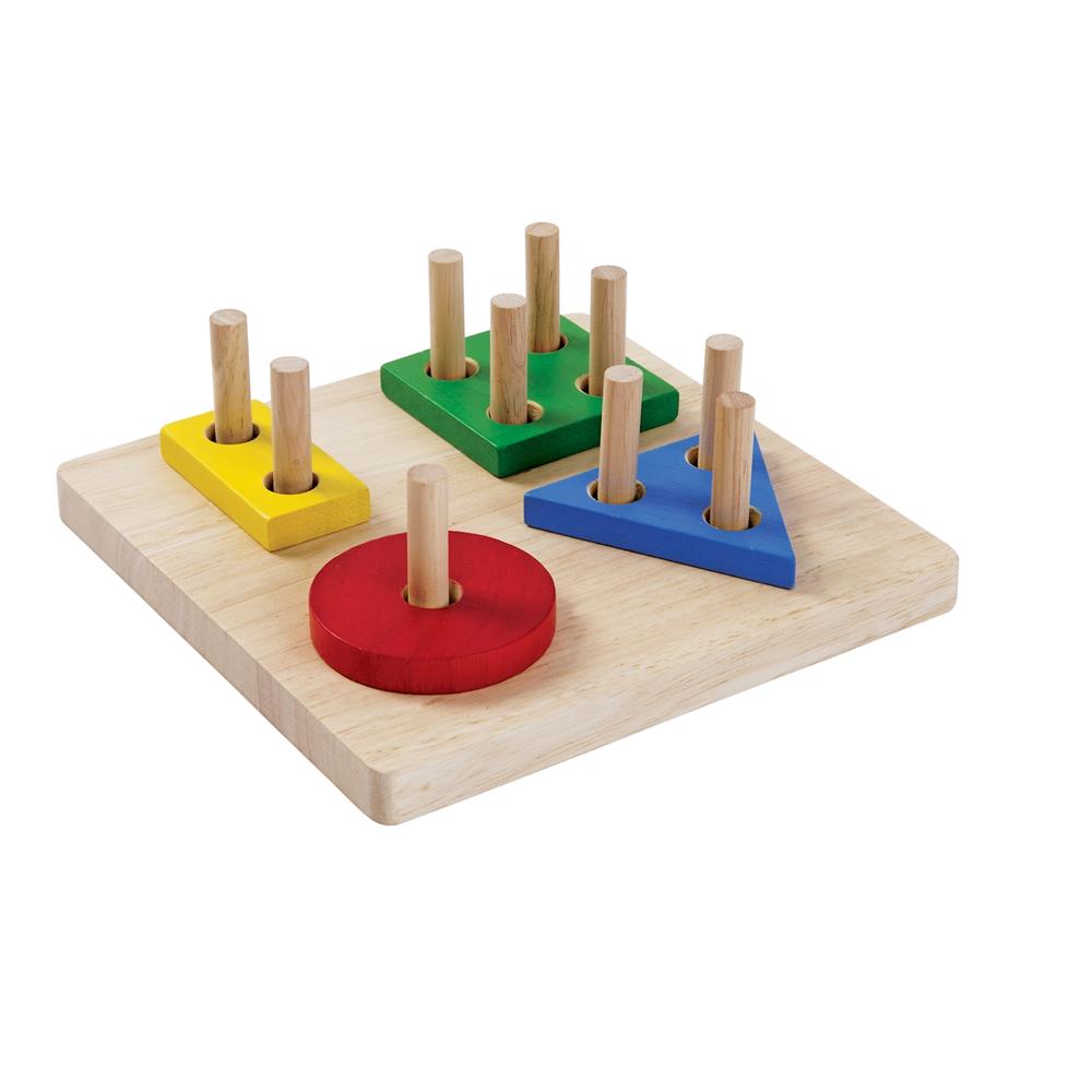 PlanToys Sortierbrett Geometrie