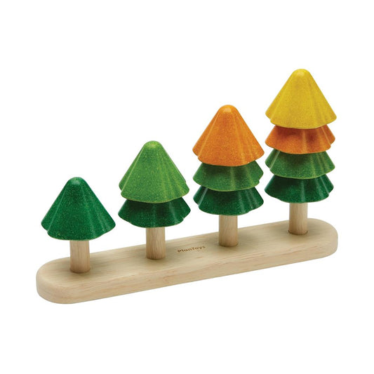 PlanToys sorting and counting trees