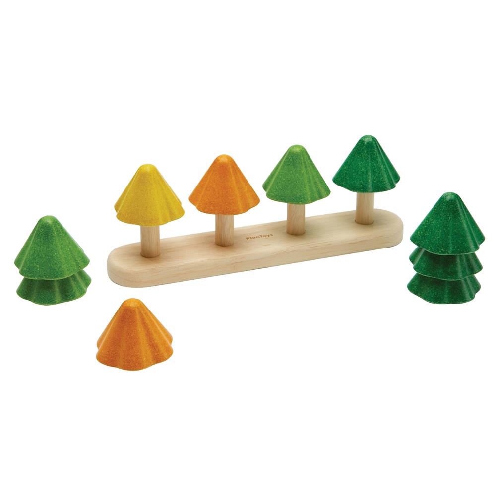 PlanToys sorting and counting trees