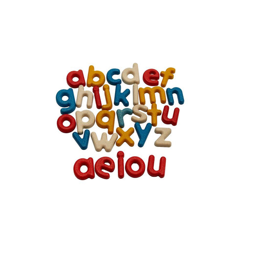 PlanToys Alphabet Lowercase Letters