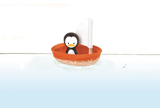 PlanToys Sailboat - Penguin
