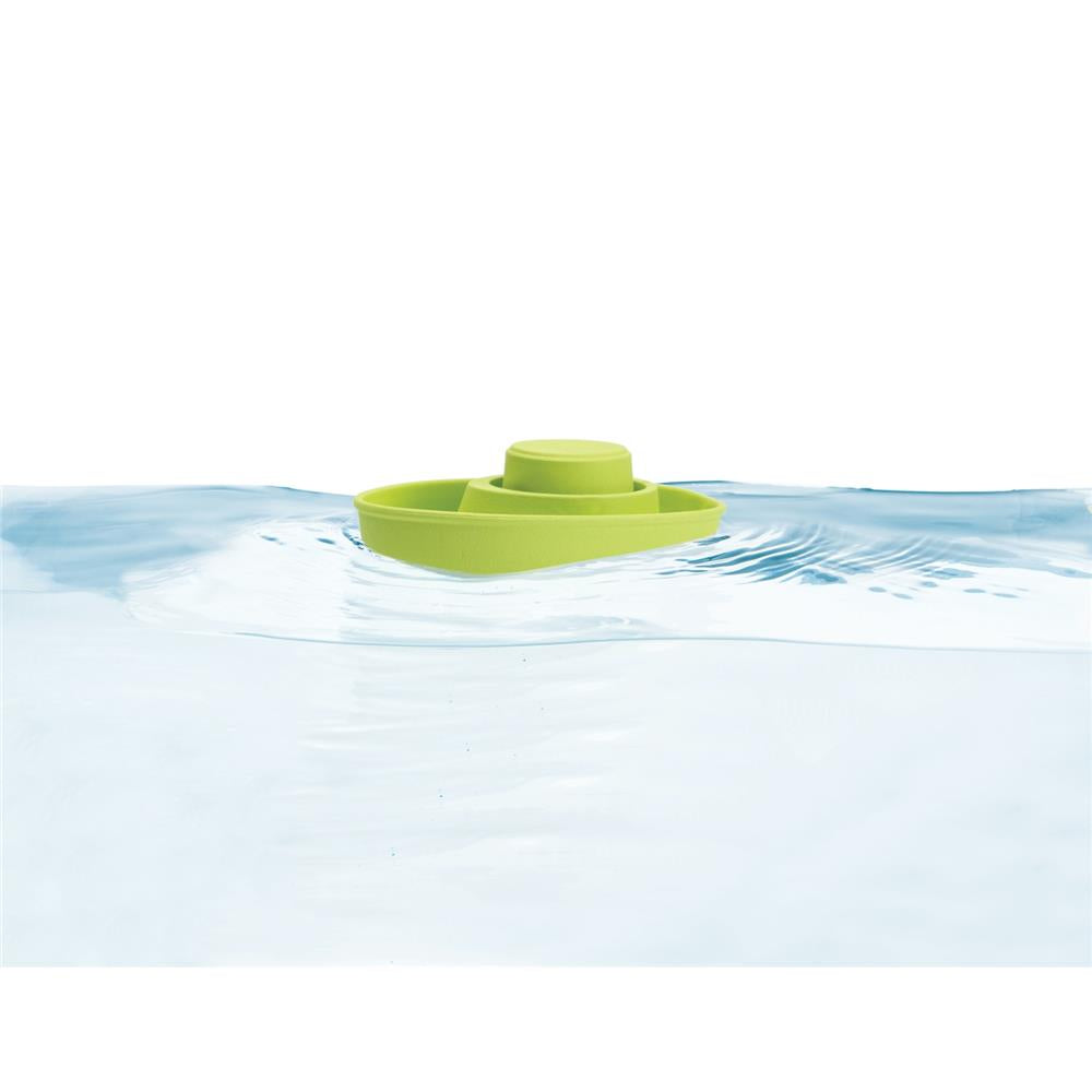 PlanToys inflatable boat pastel green (2)