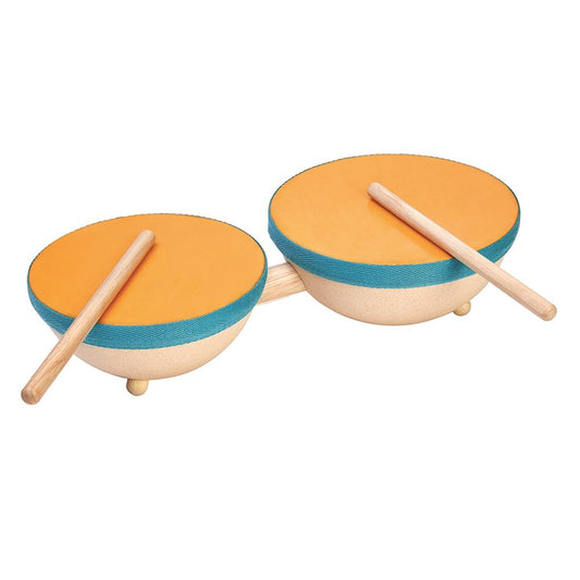 PlanToys double drum with 2 beaters