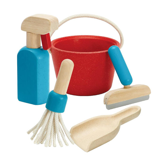 PlanToys Cleaning Playset