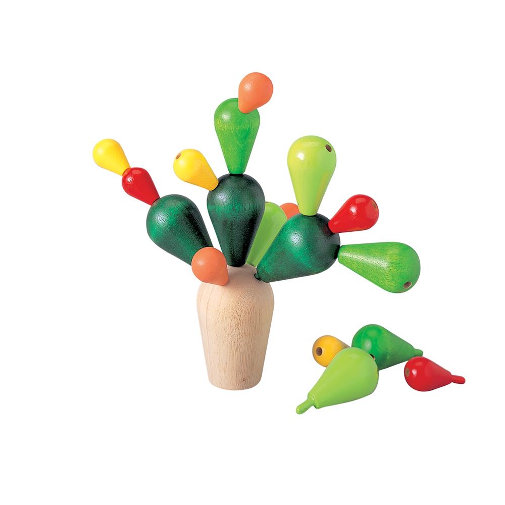 Jeu d'équilibre de cactus PlanToys