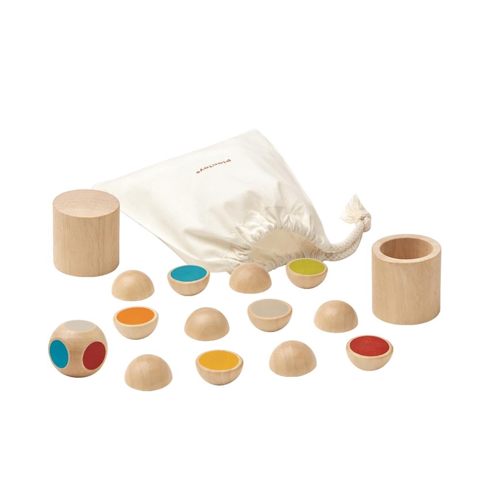 PlanToys Shake N Flip Spiel