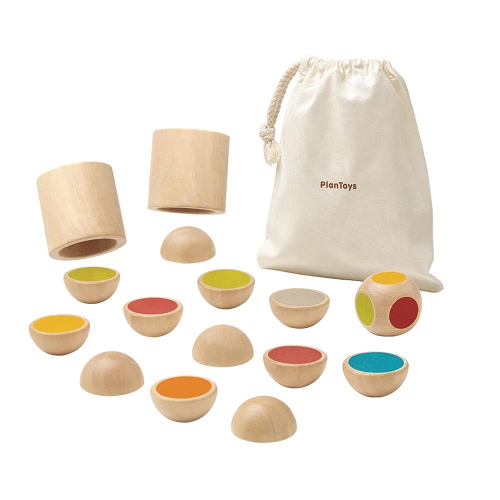 PlanToys Shake N Flip Spiel