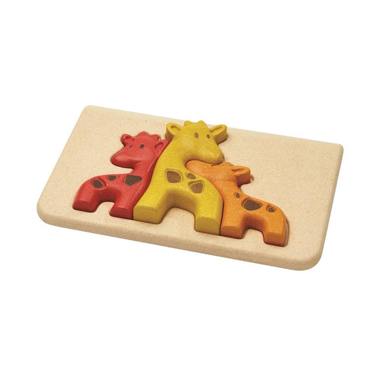 PlanToys Puzzle Girafe