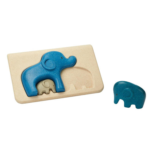 PlanToys Elefanten-Puzzle (2)