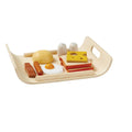 PlanToys Frühstücksmenü auf Tablett – Produktbild 1