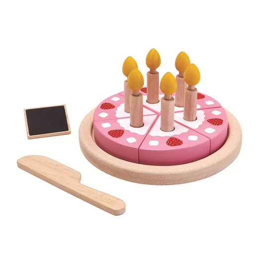 PlanToys Birthday Cake Set